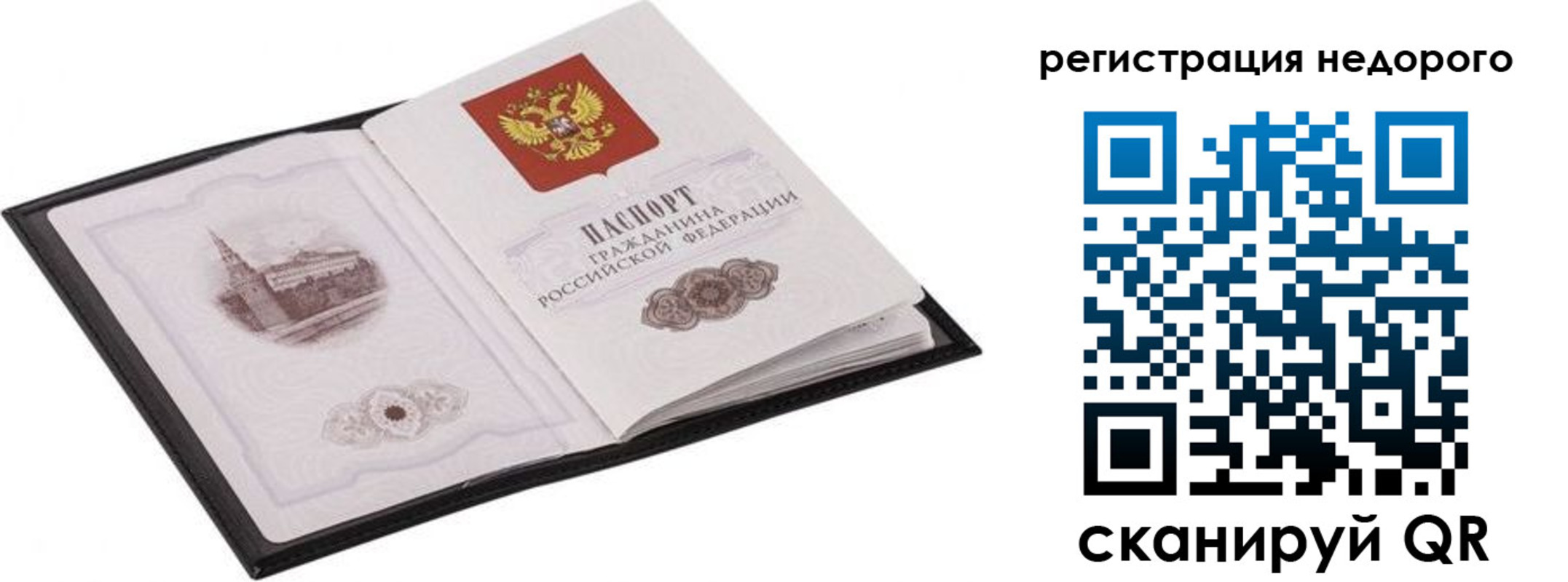 прописка штамп в Кудрово